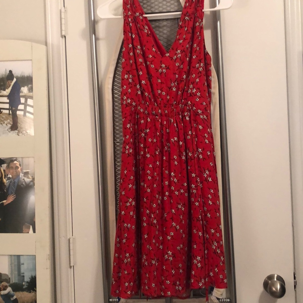 Little red dress
